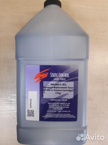 Тонер Static Control trsuniv3-1KG