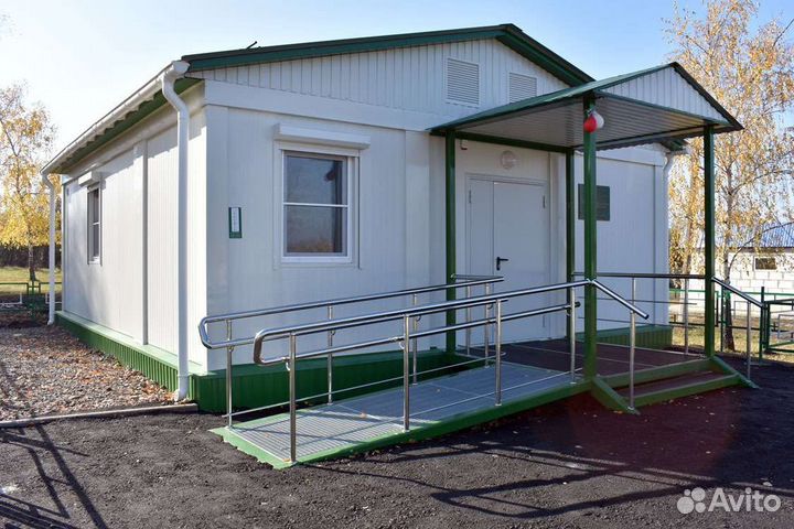 Модульные фапы под ключ