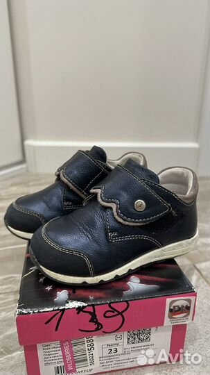 Детские ботинки для девочки