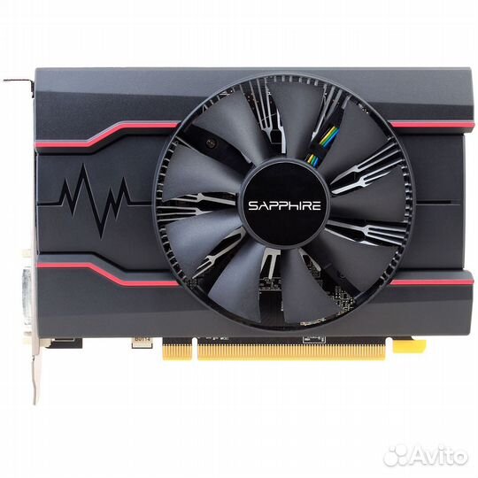Видеокарта Sapphire RX550 pulse 4GB gddr5 128bit DVI DP hdmi 1FAN OEM