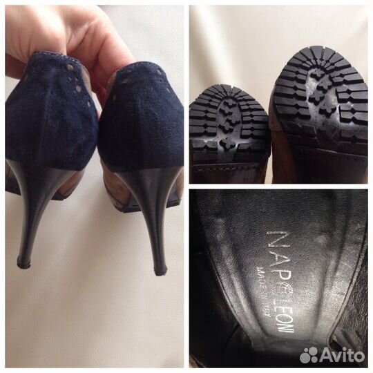 Туфли Италия Napoleoni 37,5