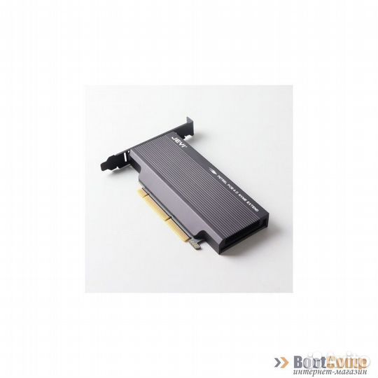 Адаптер M.2 x 2 NVMe SSD в PCIe 4.0 x8 KS-is (KS-8