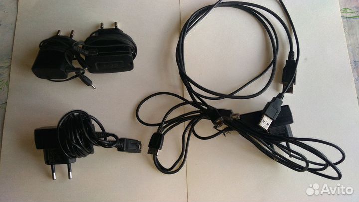 Зарядки, USB шнуры