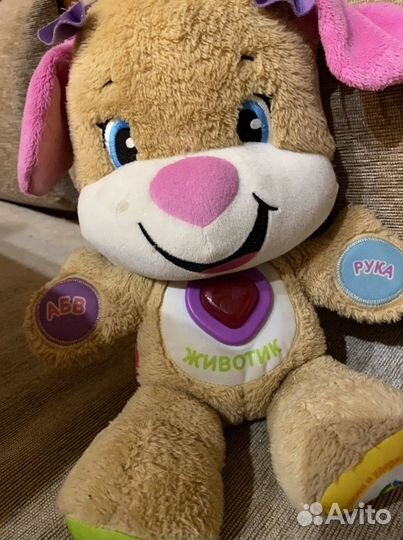 Умный щенок fisher price