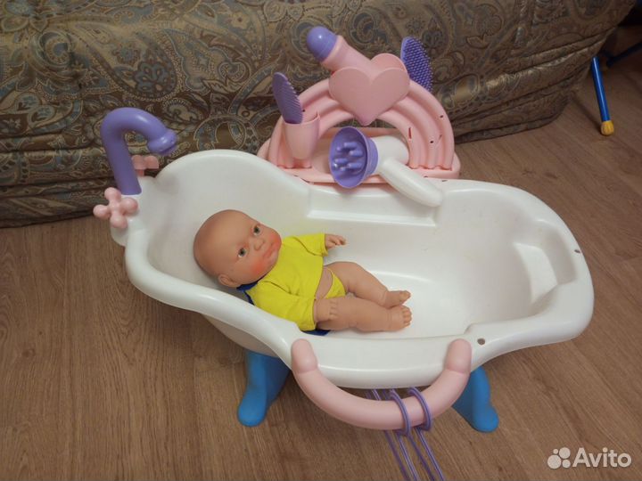 Набор для купания кукол, Полесье