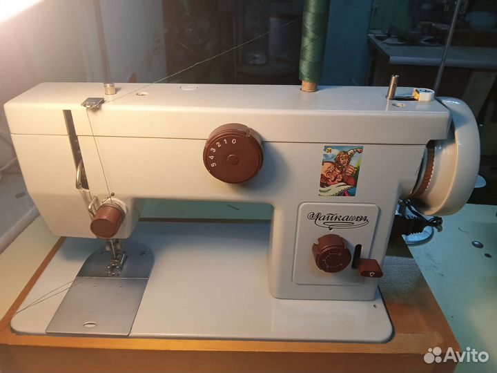 Швейная машина Чайка 134 Эл.пр