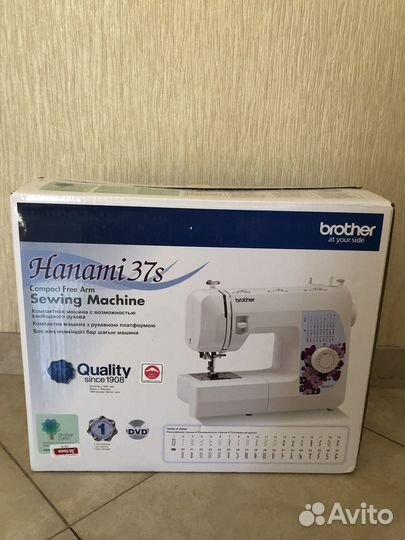 Швейная машинка hanami 37s