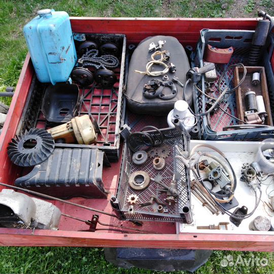 Запчасть для мотороллера Муравей