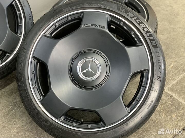 Оригинальные колеса Mercedes AMG GT X290 R21