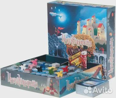 Новая настольная игра Имаджинариум оригинал