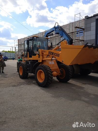 Фронтальный погрузчик HZM XC600, 2023