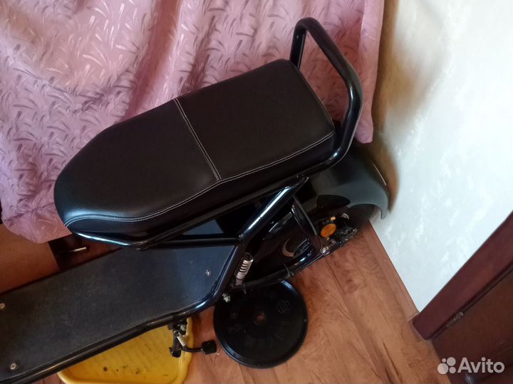 Электроскутер citycoco, 800 Вт,35 км/ч