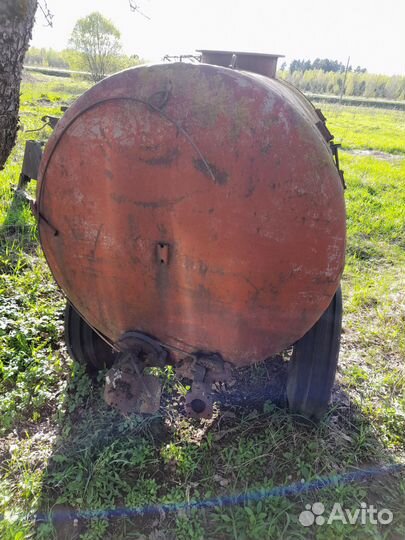 Бочка на колесах