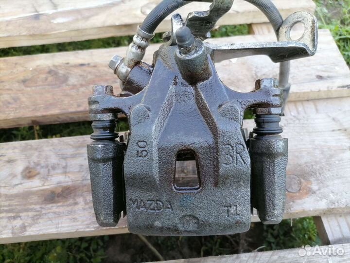 Задний тормозной суппорт мазда CX-5