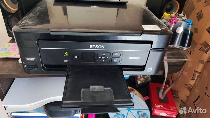 Мфу epson xp-320 с снпч