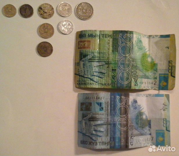 Монеты разных стран