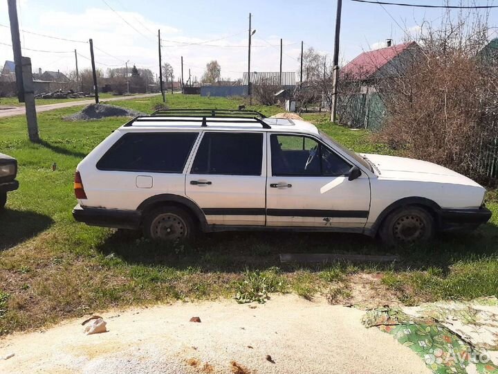 Volkswagen Passat 2.2 МТ, 1987, 245 000 км