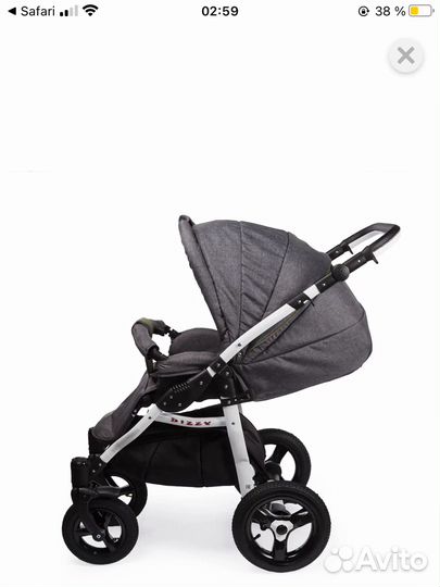Коляска прогулочная
