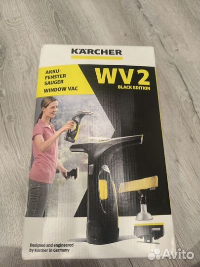 Стеклоочиститель karcher wv 2