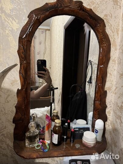 Зеркало настенное бу