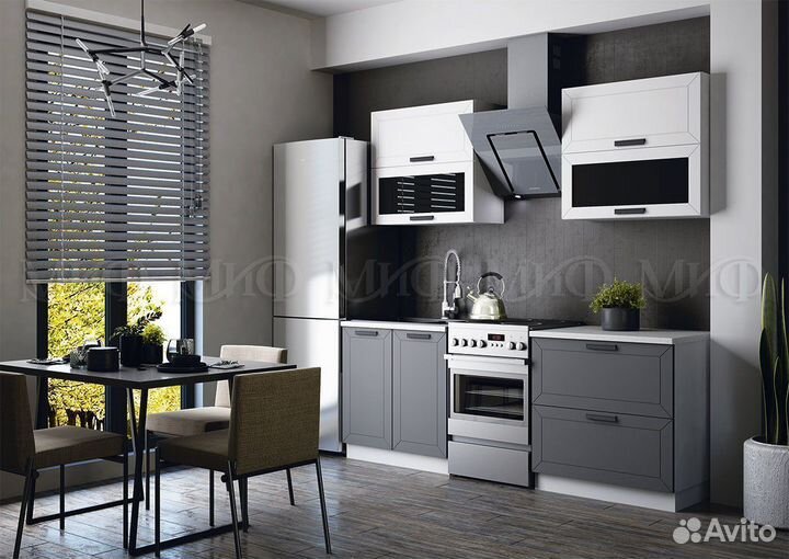 Модульная кухня Монако