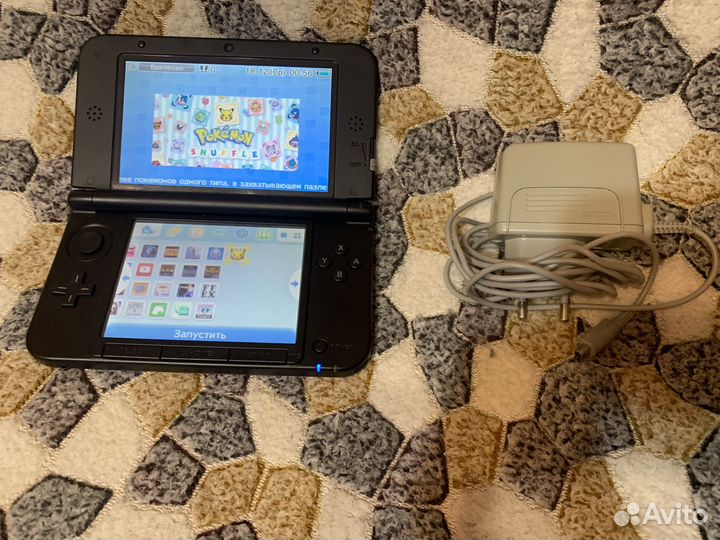 Nintendo 3ds xl прошитая
