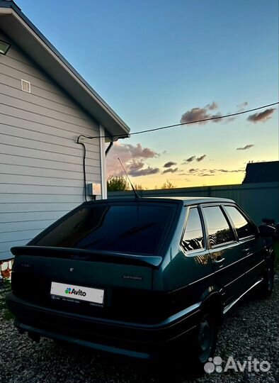ВАЗ 2114 Samara 1.6 МТ, 2012, 124 350 км