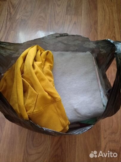 Детские вещи пакетом для девочек 134 140