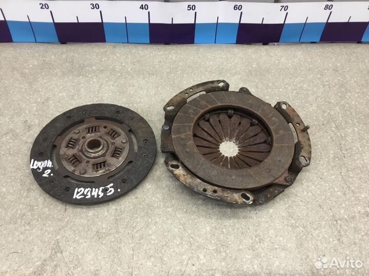 К-кт сцепления Renault Logan II 2014