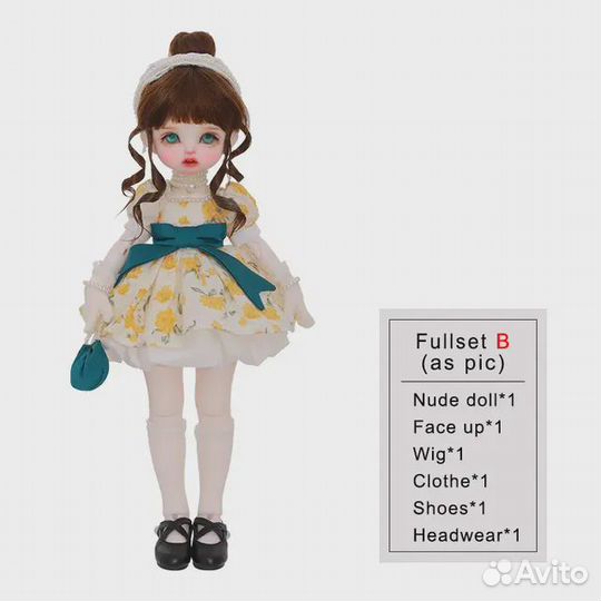 Кукла bjd 1/6