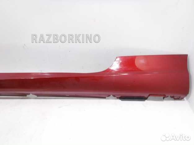 Накладка на левый порог