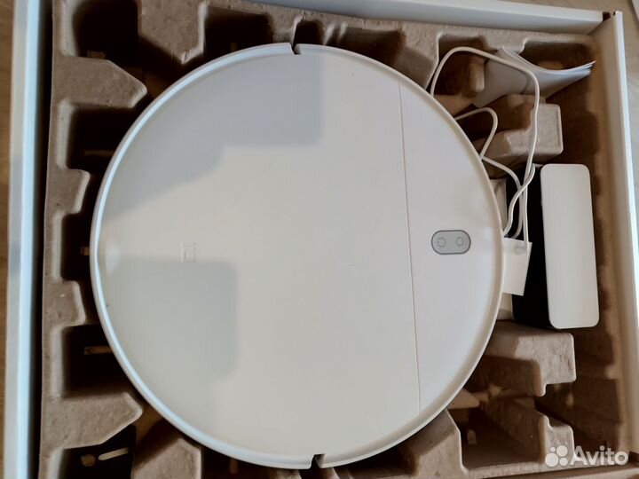 Робот пылесос xiaomi mi robot vacuum mop essential