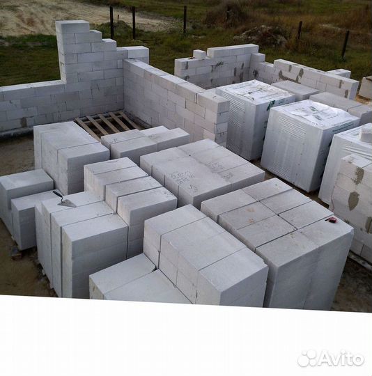 Газобетонные блоки