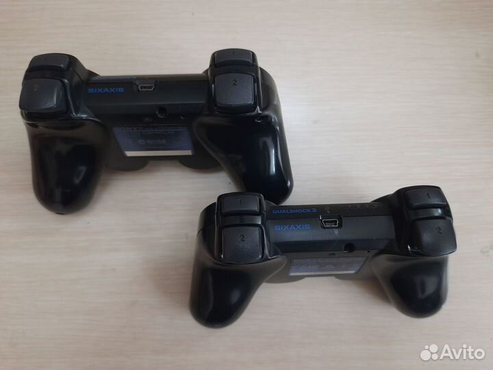 Геймпады для PS3, Оригинальные, Цена за оба