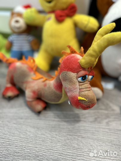 Мягкие игрушки пакетом