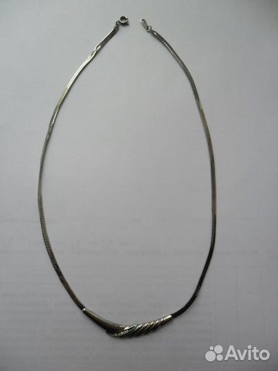 Женское украшение винтаж 60х