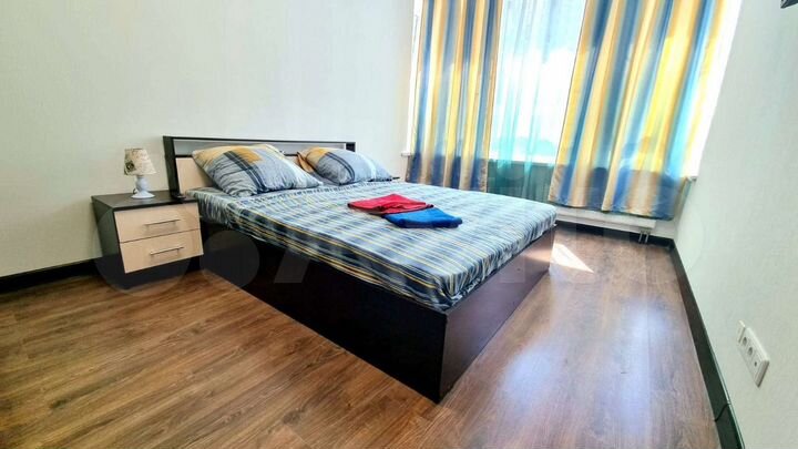 1-к. квартира, 42 м², 4/17 эт.