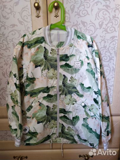 Ветровка Batik 134+шапочка