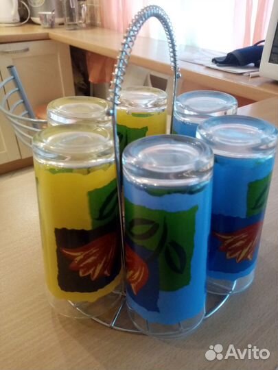 Набор стаканов для воды