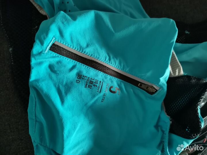 Беговой рюкзак salomon (жилет)