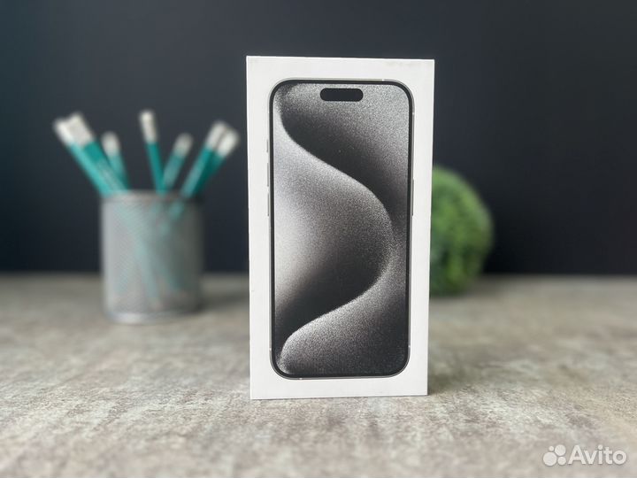 iPhone 15 Pro, 256 ГБ