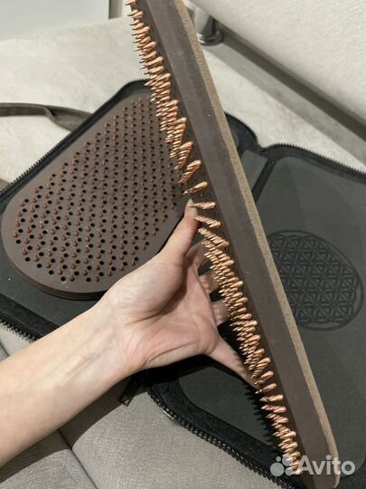 Доска садху 11 мм медная