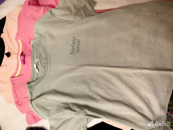 Одежда для девочки пакетом рост 152