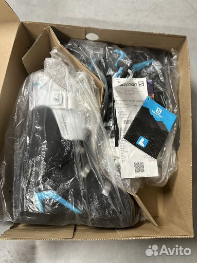 Горнолыжные ботинки женские salomon