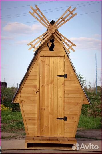 Уличный туалет с установкой SOX559