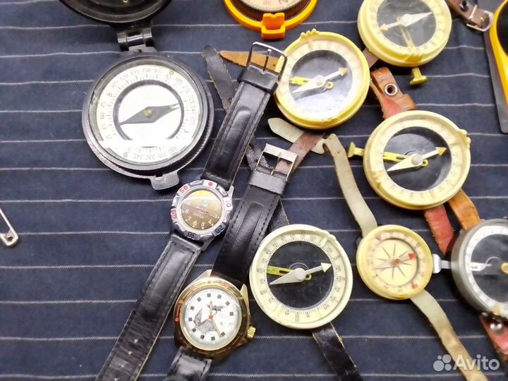 Компасы СССР