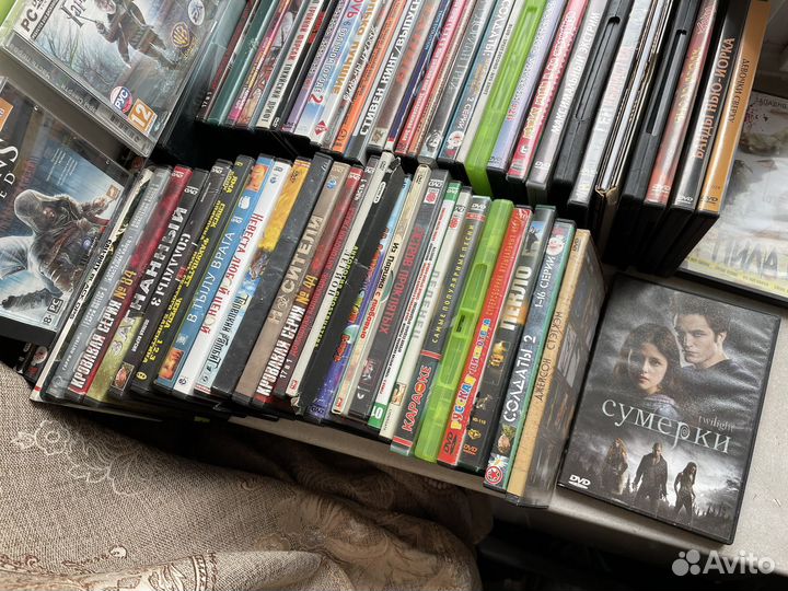 Фильмы игры диски