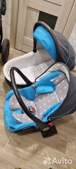 Коляска Tutis Zippy Sport Plus 3 в 1