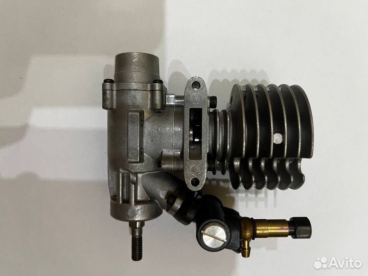 Toki Nitro XRC RC Model Engine 2.5cc 15 class+труб