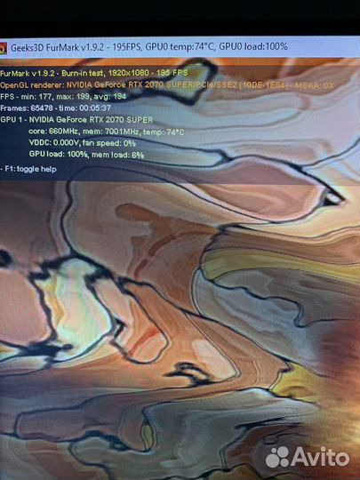 Видеокарта rtx 2070 super msi